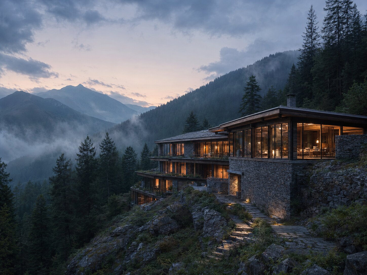 Mountain retreat